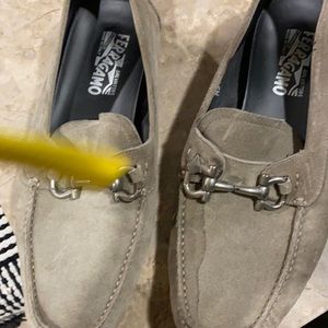 Salvatore Ferragamo Suede loafers size 8.5